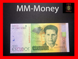 CAPE VERDE 500 Escudos  5.7.2014  P.  72    UNC  [MM-Money] - Cabo Verde