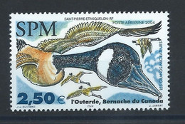 St Pierre Et Miquelon PA N°84** (MNH) 2004 - Oiseaux - Unused Stamps