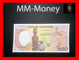 CENTRAL AFRICAN REPUBLIC 500 Francs  1.1.1987  P. 14   AUNC - Central African Republic