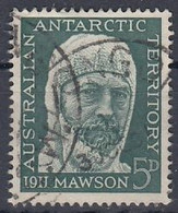 AUSTRALIA Antarctic 7,used,falc Hinged - Oblitérés