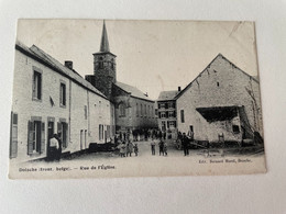 Doische (frontière Belge)  Rue De L"Eglise   Edit Hurel Doische  - M Marcovici - Doische