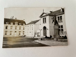 Moustier-sur-Sambre  Jemeppe-sur-Sambre      CARTE PHOTO  Du Grand'Place - Jemeppe-sur-Sambre