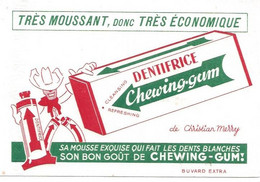Buvard Dentifrice Chewing Gum - D