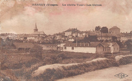 DARNEY    VIEILLE TOUR ET USINE - Darney