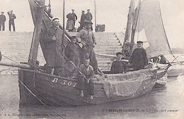 ETAPLES SUR MER                          BARQUE A CREVETTES    B301 - Etaples