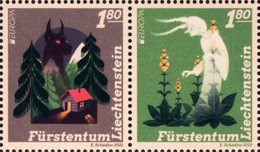Liechtenstein - 2022 - Europa CEPT - Stories And Myths - Mint Stamp Set - Nuovi