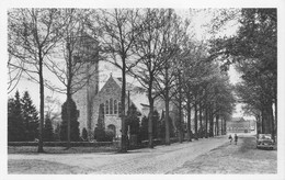 Kalmthout Heide Calmpthout  St-Jozefkerk Kerk Oldtimer Kinderen      D 2066 - Kalmthout