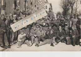 REIMS - Caserne COLBERT-Le 4ème Régiment De Cuirassiers Posant En 1936 ( Carte Photo à Destination De Mons En Baroeul ) - Reims