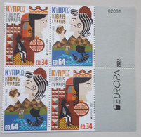 Cyprus 2022 Cept PF 1-2 Booklet - 2022
