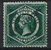 AUSTRALIE N.S.W. Ca.1860:  Le Y&T 29 Neuf(*) Vert Foncé, Surchargé "SPECIMEN", Forte Cote - Mint Stamps