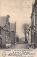 Beaumont  L'Ecole Moyenne Des Filles Et Le Parc De L'Esplanade  Anno 1914      D 2098 - Beaumont