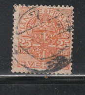 SUÈDE 348 // YVERT 42 (SERVICE) // 1910-19 - Steuermarken