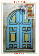 Maximum Cards ( Doors Of Tunisia) // Carte Maximum( Portes De Tunisie ) - Tunisia