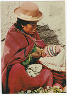 Bolivia - Aymara Indiaanse In Andes Gebergte - (Augustijnen Missieprocuur, Culemborg - Holland) - Bolivia