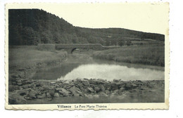 Villance Le Pont Marie Thérèse - Libin