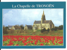 CHAPELLE De TRONOËN Par Saint-Jean Trolimon - Sur La Dune De La Palue - JOS N°9.7196 - Saint-Jean-Trolimon