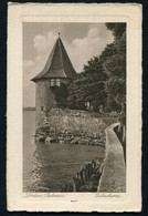 Pulverturm  Uferweg 15, 88131 Lindau (Bodensee)  NOT Used - 2 Scans For Condition.(Originalscan !!) - Schwabach