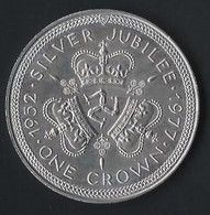 GDE BRETAGNE - ONE CROWN 1977 - SILVER JUBILEE - SUP - 1 Pound