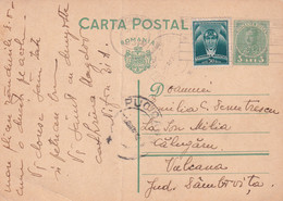 A16535 - POSTAL STATIONERY 1936 STAMP KING MICHAEL - Cartas & Documentos