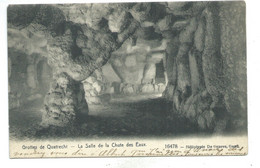 Grottes De QUATRECHT - Wetteren - La Salle De La Chute Des Eaux - Wetteren