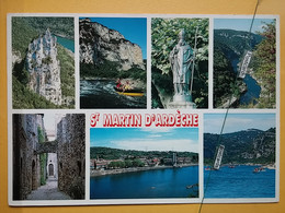 Kov 50-149 - St Martin D Ardeche, FRANCE, - Saint Martin De Valamas