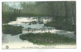 VIERSET - BARSE - Le Hoyoux à Barse Cascade De Roiseux Modave ( Carte Couleur ) - Modave