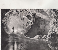 B5894) WERFEN - Eisriesenwelt Salzburg - EISPALAST Gel. 02.07.1957 - Werfen