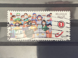 België / Belgium - Covid'19 / Corona 2021 - Used Stamps