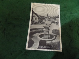 VINTAGE AUSTRIA: LEIBNITZ Kriegerbrunnen Mit Hauptplatz - Leibnitz