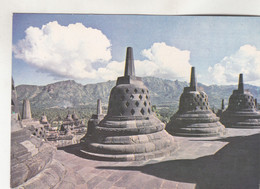 B5910) STUPA Is From BOROBUDUR - The Biggest Buddhist Temple In Central JAVA INDONESIA - - Indonesia