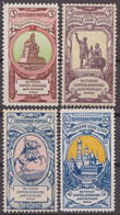 Russia Russland 1904 Mi 57-60 MH .. - Ungebraucht