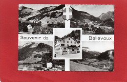 74-----Souvenir De BELLEVAUX--Multi-vues--voir 2 Scans - Bellevaux