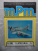 617-MAQUETTES PLASTIQUES MAGAZINE MPM N°109-OCTOBRE 1980 - Model Making
