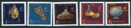SOVIET UNION 1964 Kremlin Treasures MNH / **.  Michel 3007-11 - Unused Stamps