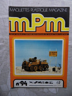 617-MAQUETTES PLASTIQUES MAGAZINE MPM N°94-MAI 1979 - Model Making