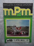 617-MAQUETTES PLASTIQUES MAGAZINE MPM N°88-NOVEMBRE 1978 - Model Making