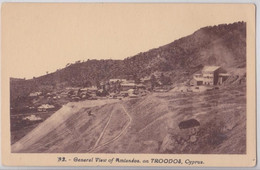 Chypre Cyprus - General View Of Amiandos On Troodos Avedissian Bros. Publisher Nicosia - Cyprus