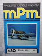 617-MAQUETTES PLASTIQUES MAGAZINE MPM N°80-FEVRIER 1978 - Model Making