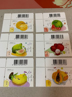 Hong Kong Stamp Fruit Special - Cartas
