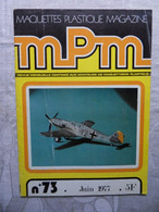 617-MAQUETTES PLASTIQUES MAGAZINE MPM N°73-JUIN 1977 - Model Making