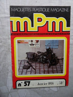 617-MAQUETTES PLASTIQUES MAGAZINE MPM N°57-JANVIER 1976 - Model Making