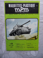 617-MAQUETTES PLASTIQUES MAGAZINE MPM N°29-MAI 1973 - Model Making
