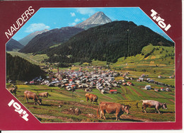 Austria Postcard Sent To Denmark 12-7-2000 Nauders Tirol - Nauders