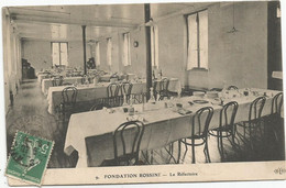 CPA  Paris Fondation Rossini Réfectoire - Arrondissement: 16
