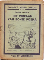 Tijdschrift Ivanov's Verteluurtjes - N° 139 - Het Verraad Van Bonte Poema - Sacha Ivanov - Uitg. Erasmus Leuven - Giovani