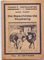 Tijdschrift Ivanov's Verteluurtjes - N° 140 - De Beschilderde Mustang - Sacha Ivanov - Uitg. Erasmus Leuven - Giovani