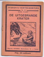 Tijdschrift Ivanov's Verteluurtjes - N° 59 - De Uitgebrande Kater - Sacha Ivanov - Uitg. Erasmus Leuven - Giovani