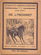 Tijdschrift Ivanov's Verteluurtjes - N° 63 - De Lynchwet - Sacha Ivanov - Uitg. Erasmus Leuven - Juniors