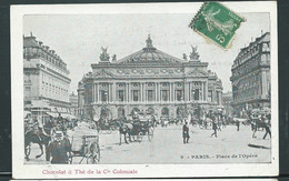 N° 9Paris -  Place De L'opéra ( Pub Chocolat )- Xl 05 - Squares