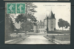 N° 8 -  THAUMIERS (Cher) - Le Château - Entrée    Xl 09 - Thaumiers